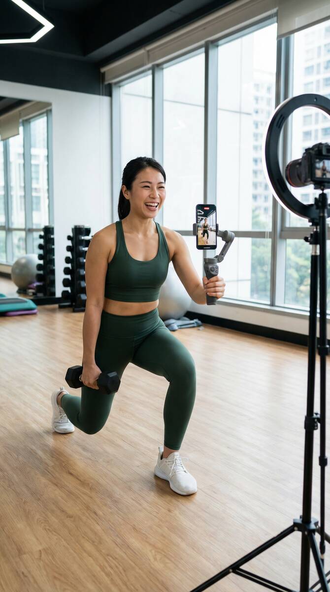 国产健身视频教程